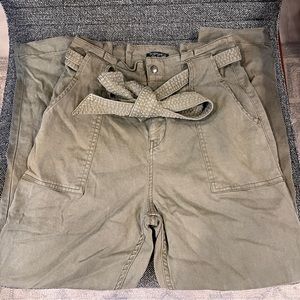 Topshop Paper Bag Pants- size 6